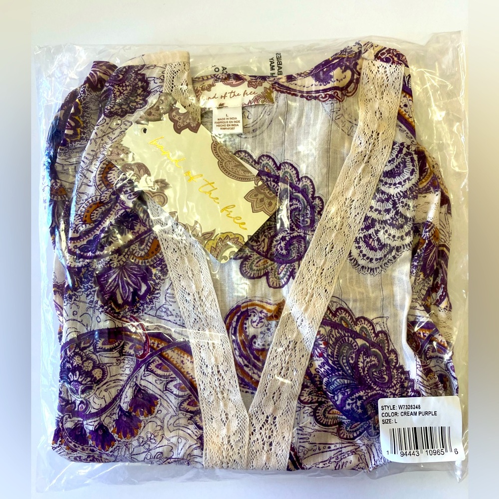 Band of the Free Mirabelle Crop Top L NWT - Picture 11 of 11